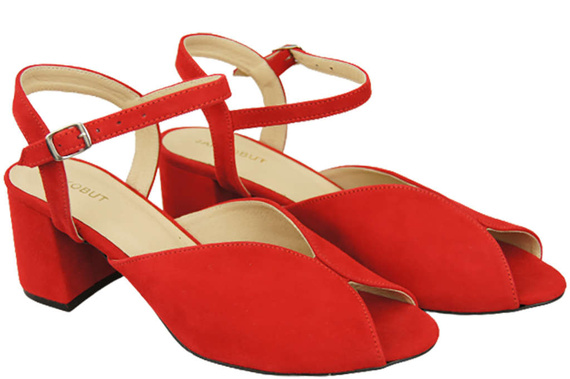 Shoes for women Sandals natural leather Suede 185 ElitaBut