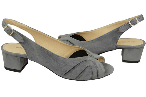 Shoes Women Sandals natural leather 991 ElitaBut