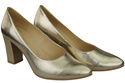Women's shoes Pumps Natural leather 170 ElitaBut