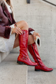 Shoes Women's boots Boots Natural leather 747 ElitaBut