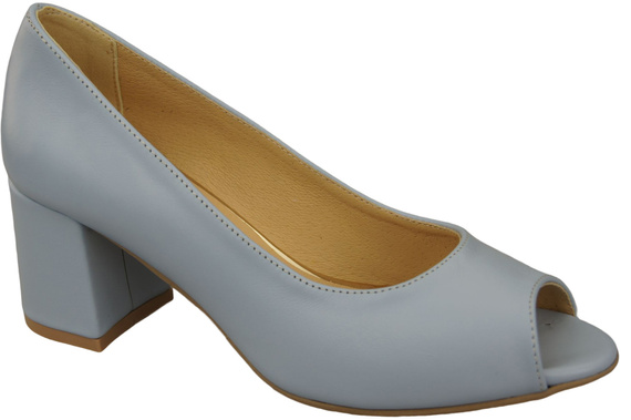 Women's Shoes PEEP TOE  Natural leather 192 ElitaBut