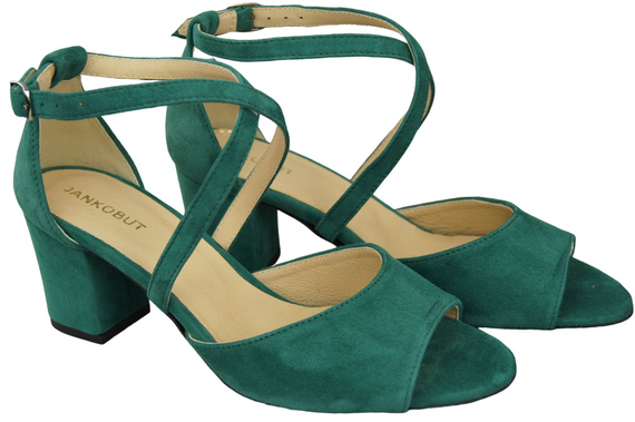 Women's shoes Sandals natural leather Suede 111 ElitaBut