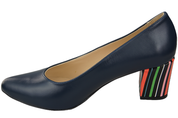 Women's Shoes Pumps Natural leather 158 ElitaBut