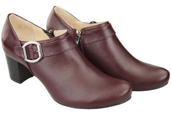 Shoes Low shoes Women's natural leather 826 ElitaBut