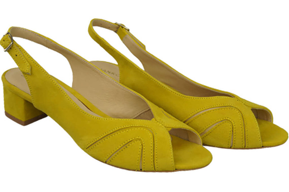 Shoes Women Sandals natural leather 991 ElitaBut