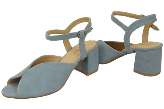 Shoes for women Sandals natural leather Suede 185 ElitaBut