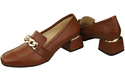 Women's shoes Pumps Natural leather 193 ElitaBut