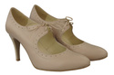 Women's shoes Natural leather black 553 ElitaBut