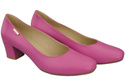 Women's shoes Pumps Natural leather 172 ElitaBut