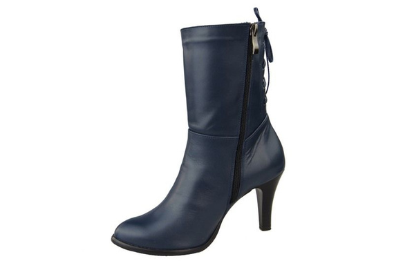 Footwear Winter Boots Women's natural leather 978 Z ElitaBut