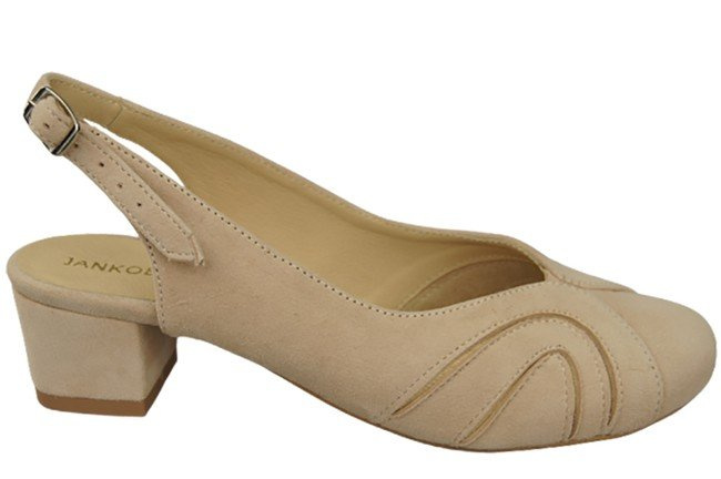 Footwear Women Sandals natural leather 842 Z ElitaBut