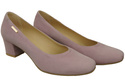 Comfortable Women's Shoes Pumps Natural Suede Leather 172 Z ElitaBut