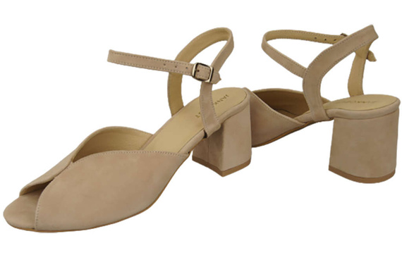 Shoes for women Sandals natural leather Suede 185 ElitaBut