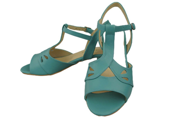 Women's Shoes Sandals Natural Leather 169 ElitaBut