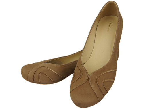 Women's shoes Suede leather pumps 786 Z ElitaBut