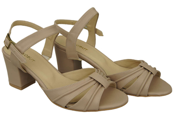 Women's Shoes Sandals Natural Leather 168 ElitaBut