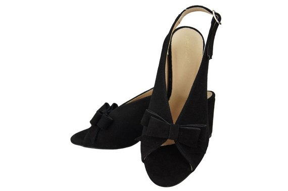 Shoes for women Sandals natural leather Suede 148 ElitaBut