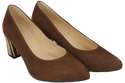 Women's footwear Women's pumps Suede leather 158 Z ElitaBut