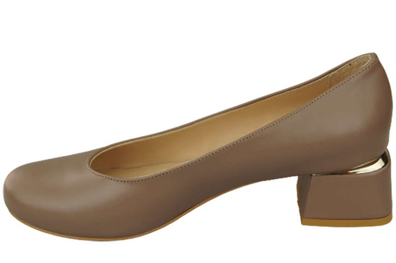 Women's shoes Pumps Natural leather 159 ElitaBut