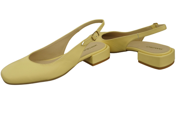 Women's Shoes Sandals Flat Heel Natural Leather 206 ElitaBut