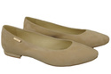 Women's shoes Ballerinas natural leather Suede 131 ElitaBut