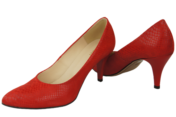 Women's shoes Pumps Natural leather 150 ElitaBut