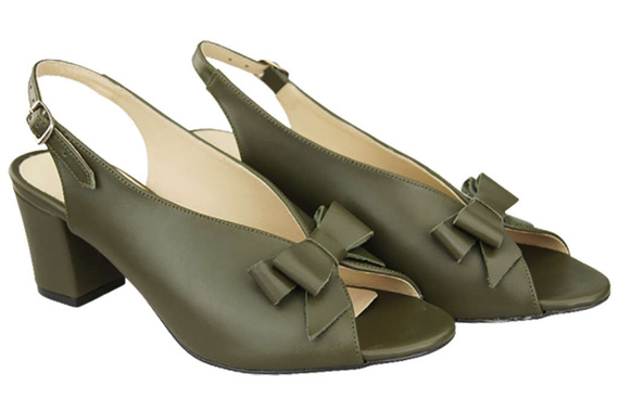 Footwear Women Sandals Natural leather Grain 148 L ElitaBut