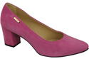 Women's Shoes Pumps Natural Leather Suede 106 ElitaBut