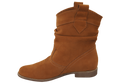 Shoes Women's boots Saszki Winter natural leather velor 117 Z ElitaBut