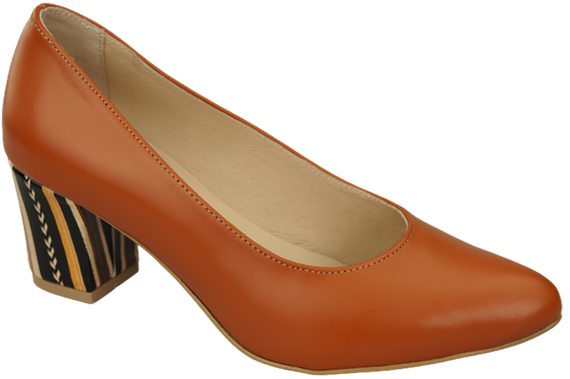 Women's Shoes Pumps Natural leather 158 ElitaBut