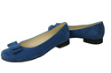 Women's Shoes Ballerinas natural leather Suede 126 ElitaBut