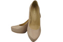 Women's shoes Pumps High heels natural leather 205 ElitaBut