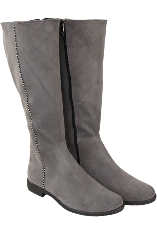 Shoes Boots Women's natural leather Velor 153 ElitaBut