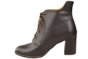 Shoes Boots Women Lace-up Spring / Fall natural leather 174 L ElitaBut