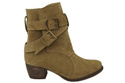 Shoes Women's boots Natural leather Velor 119 ElitaBut