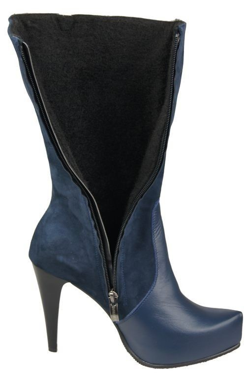 Footwear Women's high-calf boots Natural leather 883 ElitaBut