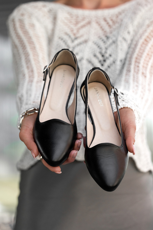 Footwear Women's sandals Natural leather 127 ElitaBut