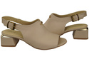 Women's Shoes Sandals Natural Leather 198 ElitaBut