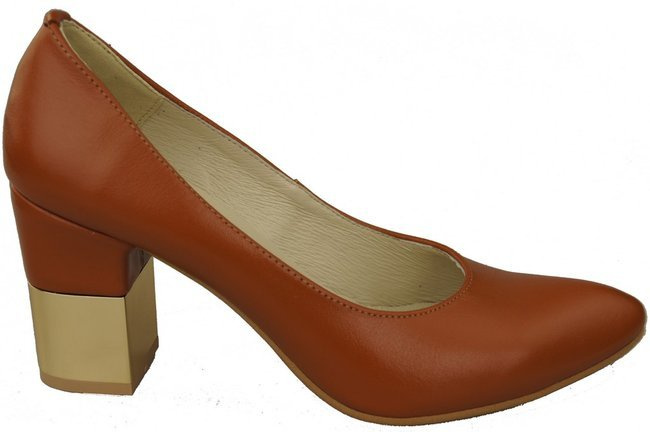 Women's shoes Pumps Natural leather 144 ElitaBut