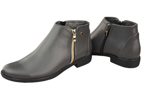 Women's Shoes Women's Boots Warm natural leather 872 Z Elitabut