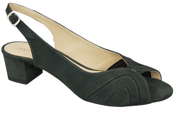 Shoes Women Sandals natural leather 991 ElitaBut