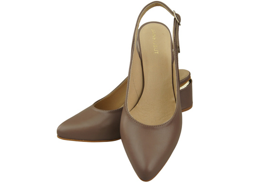 Women's Shoes Sandals Natural Leather 196 ElitaBut