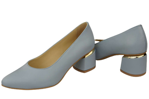 Women's shoes Pumps Natural leather 143 ElitaBut