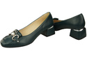 Women's shoes Pumps Natural leather 195 ElitaBut