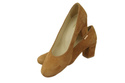 Women's Shoes Pumps Natural Leather Suede 125 ElitaBut