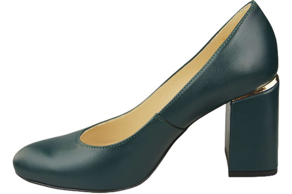 Women's shoes Pumps Natural leather 179 ElitaBut