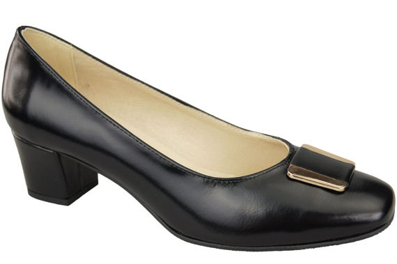 Women's shoes Pumps Natural leather 187 ElitaBut