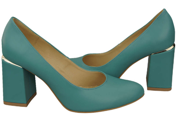 Women's shoes Pumps Natural leather 179 ElitaBut