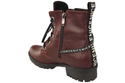 Footwear Boots Women's boots with the inscription NICE Natural Leather 173 Z ElitaBut
