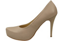 Women's shoes Pumps High heels natural leather 205 ElitaBut